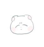 草食のくま（個別スタンプ：7）