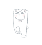 草食のくま（個別スタンプ：14）