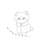 草食のくま（個別スタンプ：15）