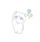 草食のくま（個別スタンプ：16）
