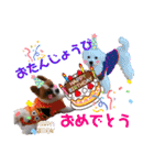 そら吉＆ルーの助（個別スタンプ：20）