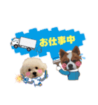 そら吉＆ルーの助（個別スタンプ：39）