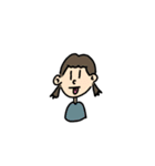 アボカドのスタンプ. 1（個別スタンプ：5）