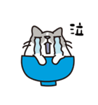 うつわねこ（個別スタンプ：18）