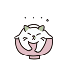 うつわねこ（個別スタンプ：22）