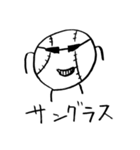 野球ボール坊や（個別スタンプ：15）