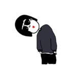おかっぱ女子の日常。（個別スタンプ：6）