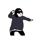 おかっぱ女子の日常。（個別スタンプ：13）