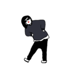 おかっぱ女子の日常。（個別スタンプ：18）