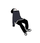 おかっぱ女子の日常。（個別スタンプ：19）