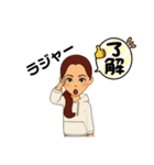 関西人の私（個別スタンプ：3）