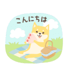 北欧柴犬の日常6 mush（個別スタンプ：2）