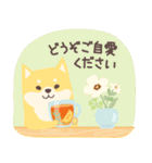 北欧柴犬の日常6 mush（個別スタンプ：26）