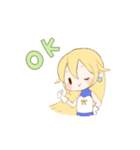 姫ータの日常スタンプ（個別スタンプ：3）