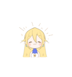姫ータの日常スタンプ（個別スタンプ：5）