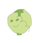 ただただ野菜を（個別スタンプ：4）