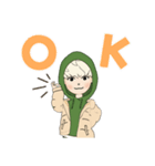 きたゆい(アイコン版)（個別スタンプ：1）
