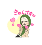 きたゆい(アイコン版)（個別スタンプ：6）