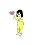 ひとみちゃん家族（個別スタンプ：2）