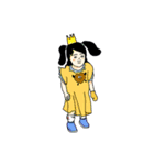 ひとみちゃん家族（個別スタンプ：4）