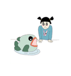 ひとみちゃん家族（個別スタンプ：12）