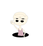 ひとみちゃん家族（個別スタンプ：16）