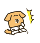 柔道犬。（個別スタンプ：15）