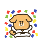 柔道犬。（個別スタンプ：24）