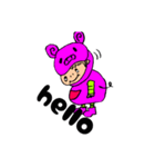 pigdoll（個別スタンプ：6）