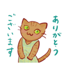 ムキムキニャンコたち 2（個別スタンプ：3）