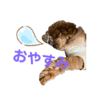 ジェシーちゃんスタンプ4（個別スタンプ：8）