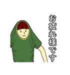 Tシャツ怪人（個別スタンプ：3）