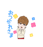 お酒マン（個別スタンプ：3）