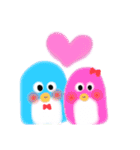 ほんわか♡ペンギン家族（個別スタンプ：2）