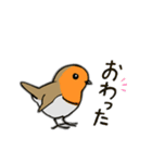 Cockatoos and wild birds stickers（個別スタンプ：2）