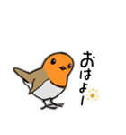 Cockatoos and wild birds stickers（個別スタンプ：4）