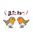 Cockatoos and wild birds stickers（個別スタンプ：19）