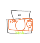 マネー君のスタンプ（個別スタンプ：3）
