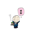 ゆる剣士スタンプ（個別スタンプ：1）