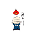 ゆる剣士スタンプ（個別スタンプ：3）