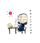 ゆる剣士スタンプ（個別スタンプ：7）