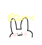そろそろ会いたいうさぎ（個別スタンプ：12）