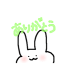そろそろ会いたいうさぎ（個別スタンプ：17）