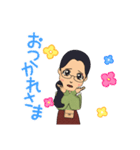 今日も頑張ります（個別スタンプ：5）