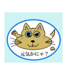 ちょっとわがままな野良猫（個別スタンプ：2）