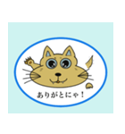 ちょっとわがままな野良猫（個別スタンプ：3）