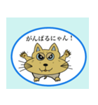 ちょっとわがままな野良猫（個別スタンプ：9）