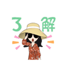 セレブな女性（個別スタンプ：10）