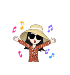 セレブな女性（個別スタンプ：13）