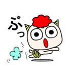 オニふぁん 1（個別スタンプ：17）